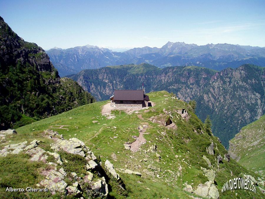 12 Il Rifugio Tre Pizzi.JPG - 12 Il Rifugio Tre Pizzi